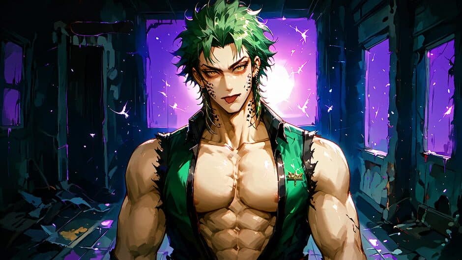 Psychiatric Prison Romance: Serial Killer Anime Boys Dating Sim screenshot 2