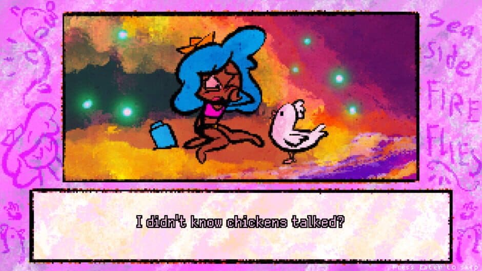 Seaside Fireflies screenshot 1