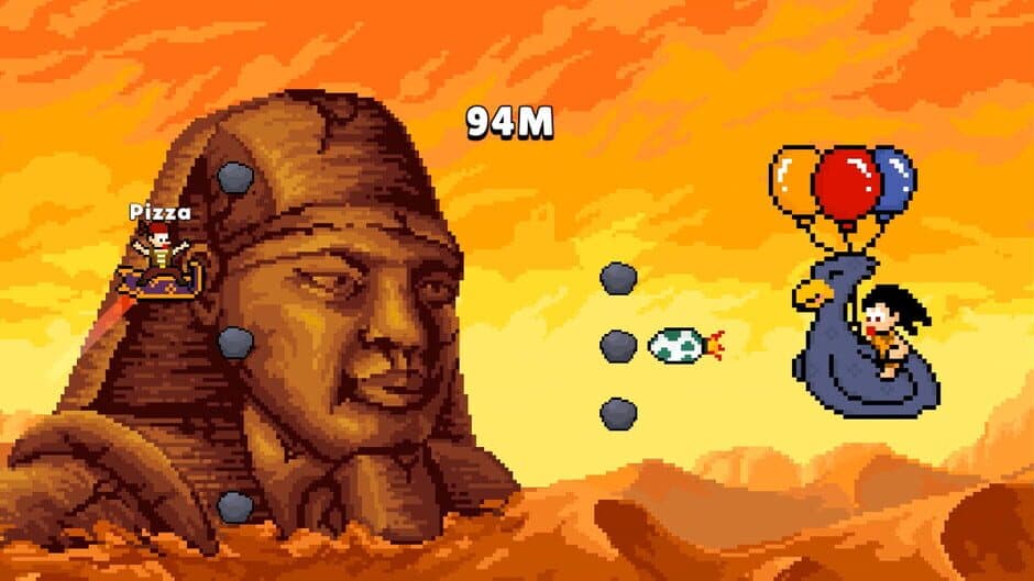 Primal Slideee screenshot 1