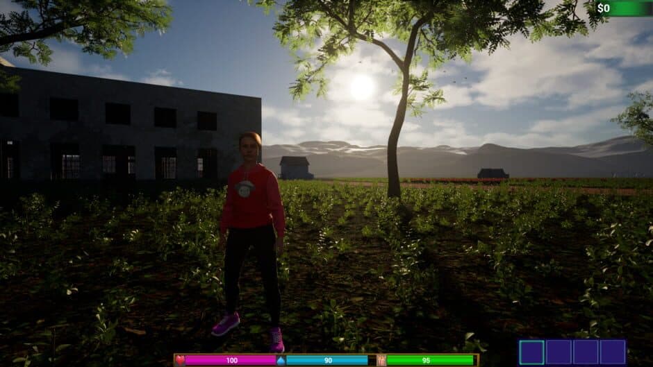 Run-Sprint-Parkour! screenshot 1