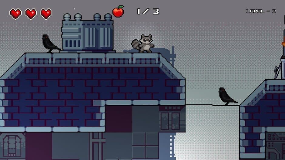 Raccoon is Hungry screenshot 4