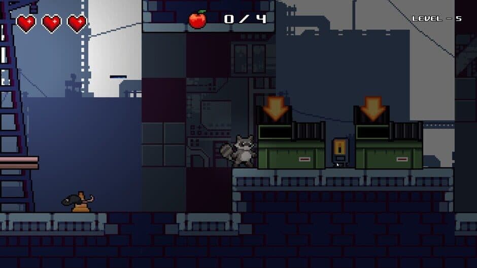 Raccoon is Hungry screenshot 1