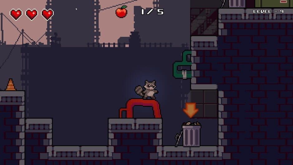 Raccoon is Hungry screenshot 6