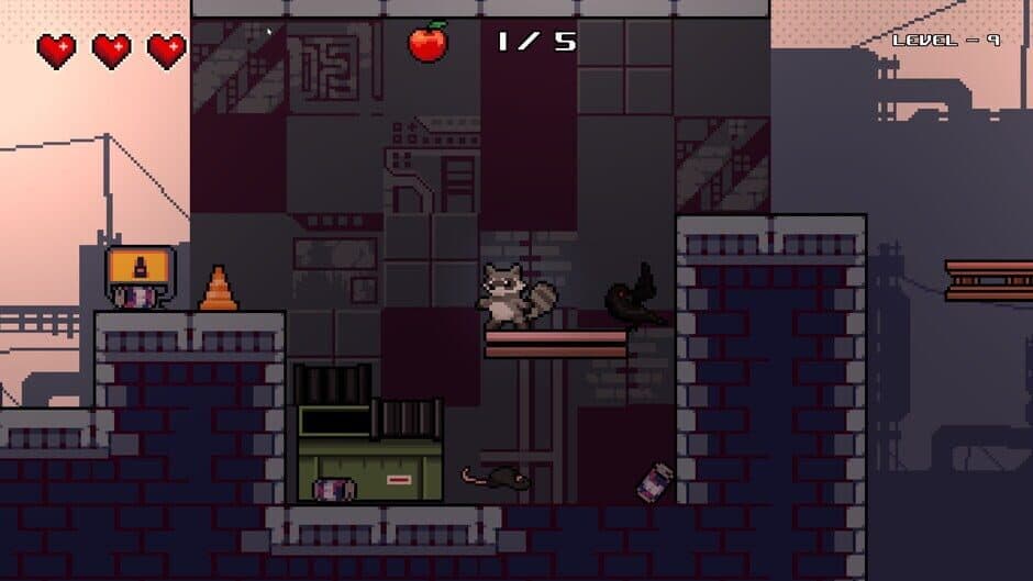 Raccoon is Hungry screenshot 3