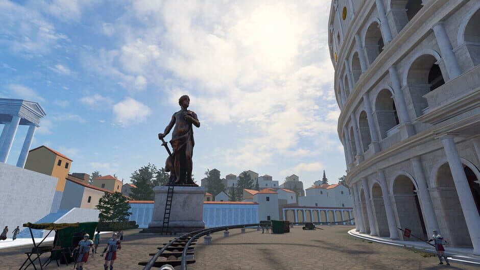 Epic Roller Coasters: Colosseum screenshot 1