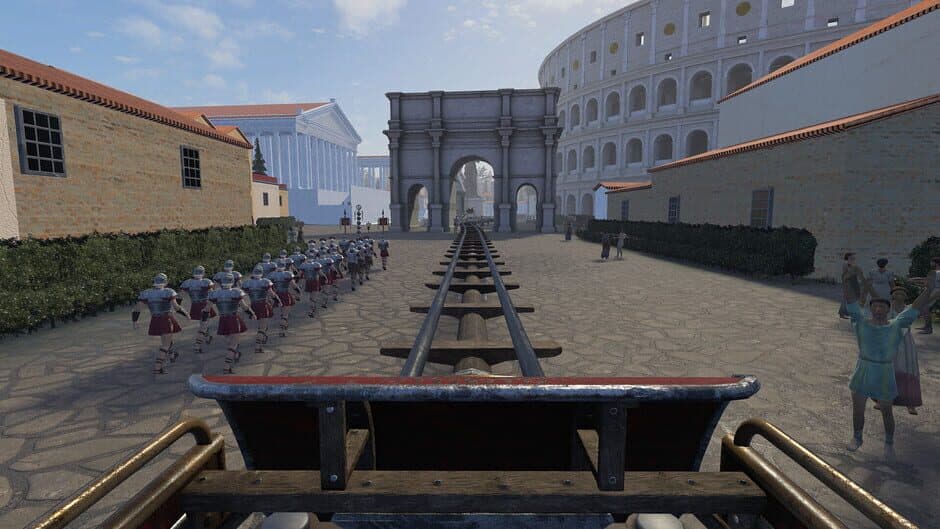 Epic Roller Coasters: Colosseum screenshot 2