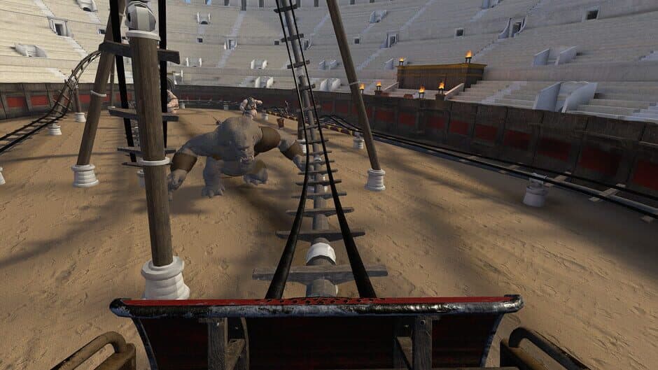 Epic Roller Coasters: Colosseum screenshot 3