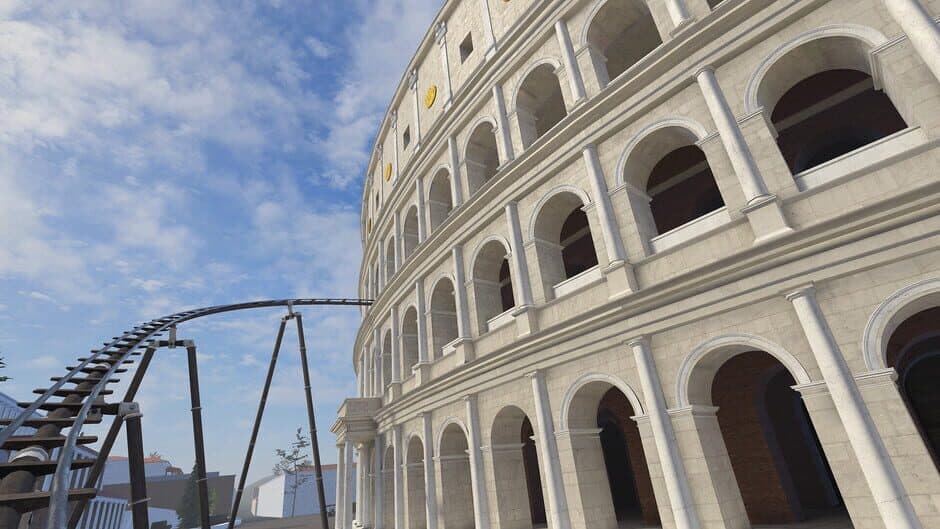 Epic Roller Coasters: Colosseum screenshot 4