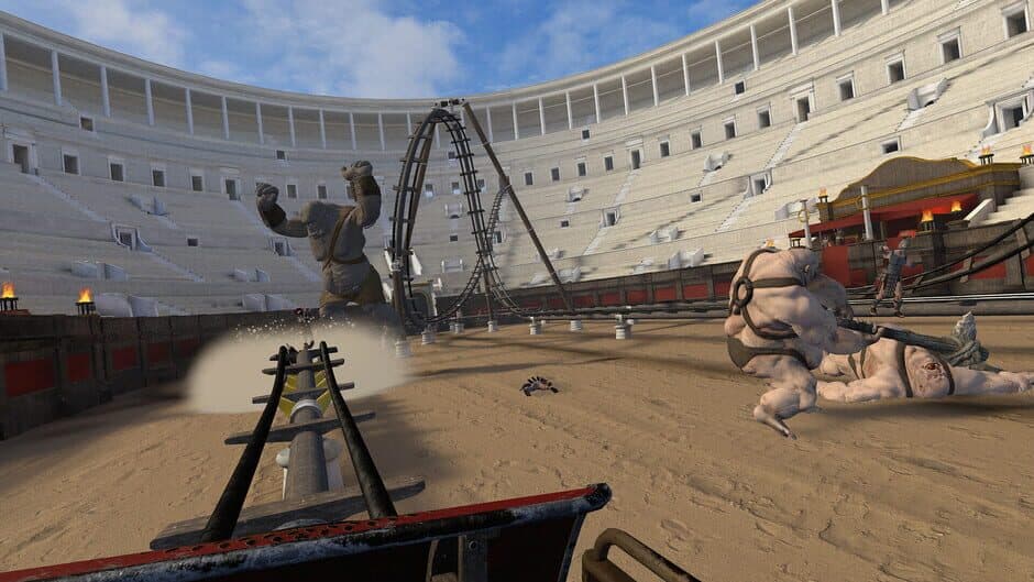 Epic Roller Coasters: Colosseum screenshot 5