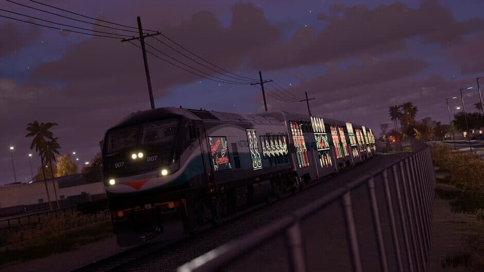 Train Sim World 5: Metrolink Holiday Train Pack screenshot 1