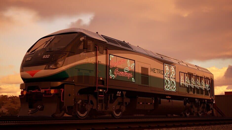 Train Sim World 5: Metrolink Holiday Train Pack screenshot 3