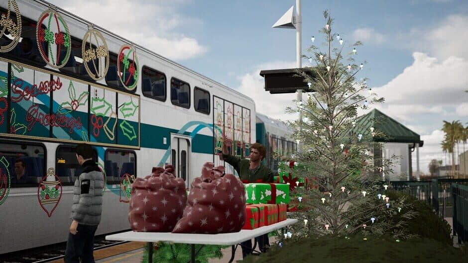 Train Sim World 5: Metrolink Holiday Train Pack screenshot 5