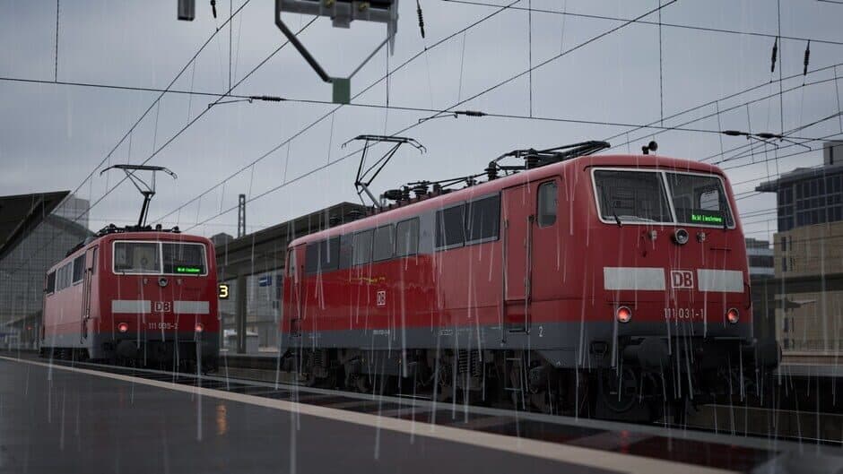 Train Sim World 5: DB BR 111 & n-Wagen Pack screenshot 5