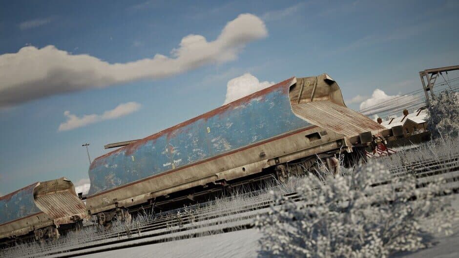 Train Sim World 5: HKA Bogie Hopper Wagon Pack screenshot 1