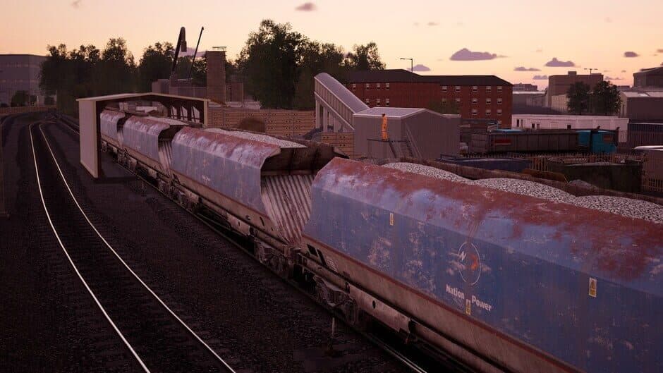 Train Sim World 5: HKA Bogie Hopper Wagon Pack screenshot 2