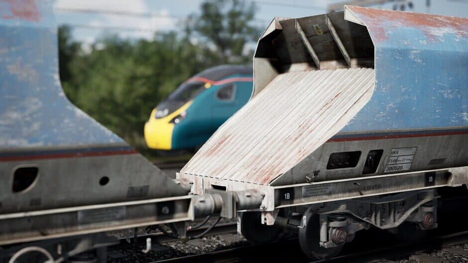 Train Sim World 5: HKA Bogie Hopper Wagon Pack screenshot 4
