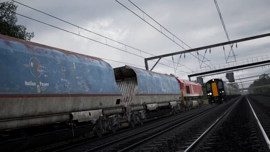 Train Sim World 5: HKA Bogie Hopper Wagon Pack screenshot 5