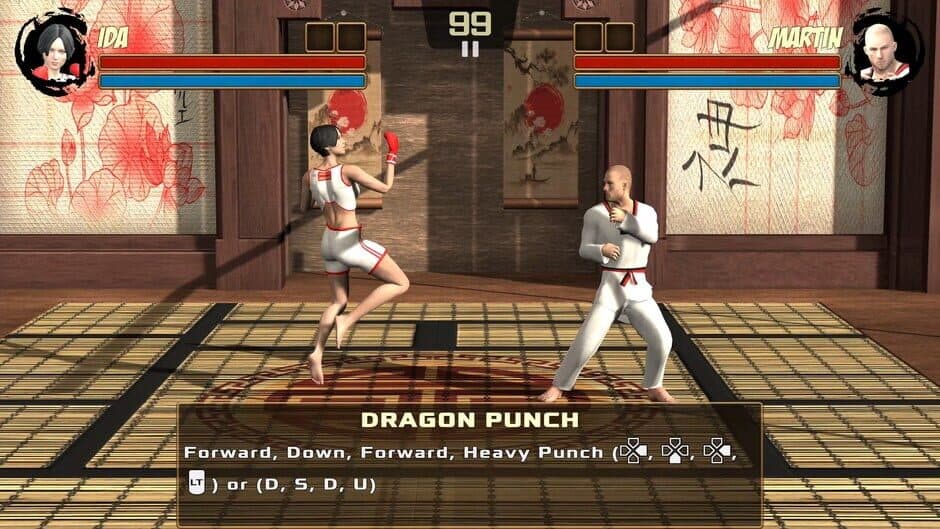 Kung Fu Duel screenshot 2