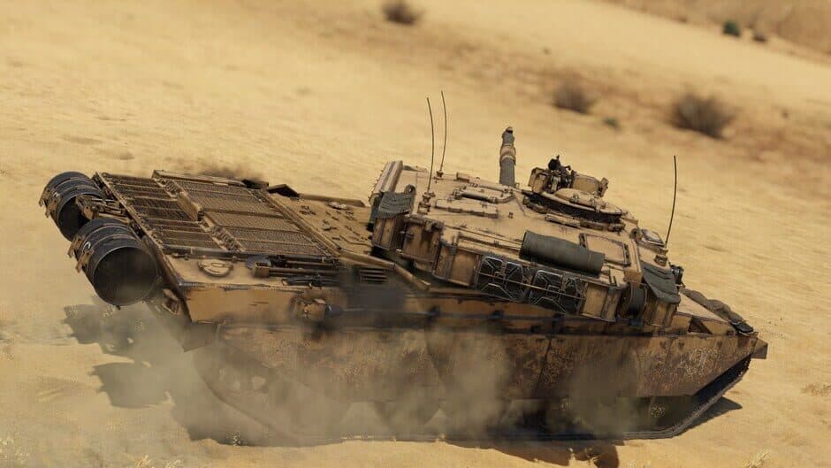 War Thunder: Challenger DS Pack screenshot 3