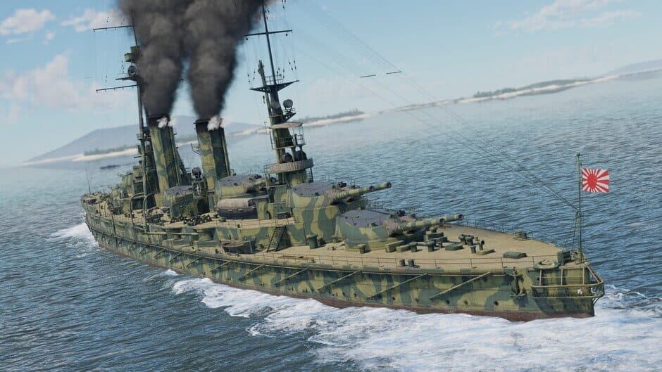 War Thunder: IJN Yamashiro Pack screenshot 2