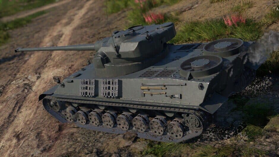 War Thunder: Somua SM Pack screenshot 2