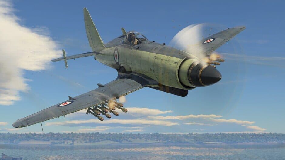 War Thunder: Wyvern Pack screenshot 3