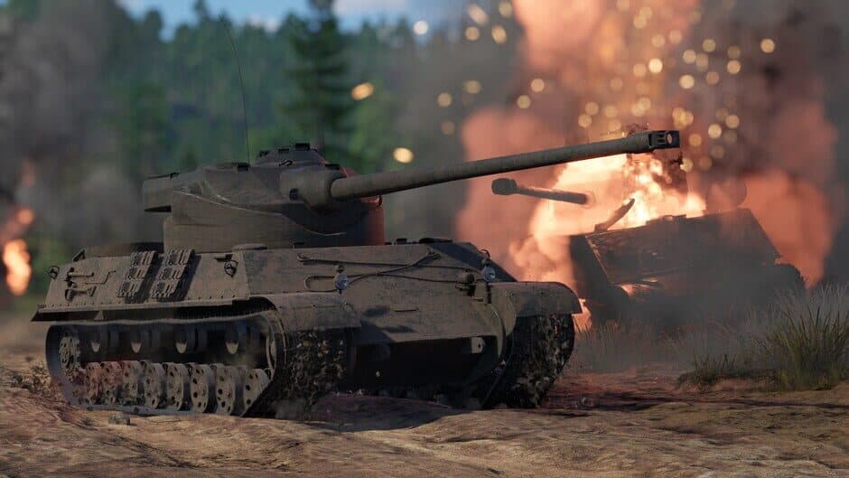 War Thunder: Somua SM Pack screenshot 3