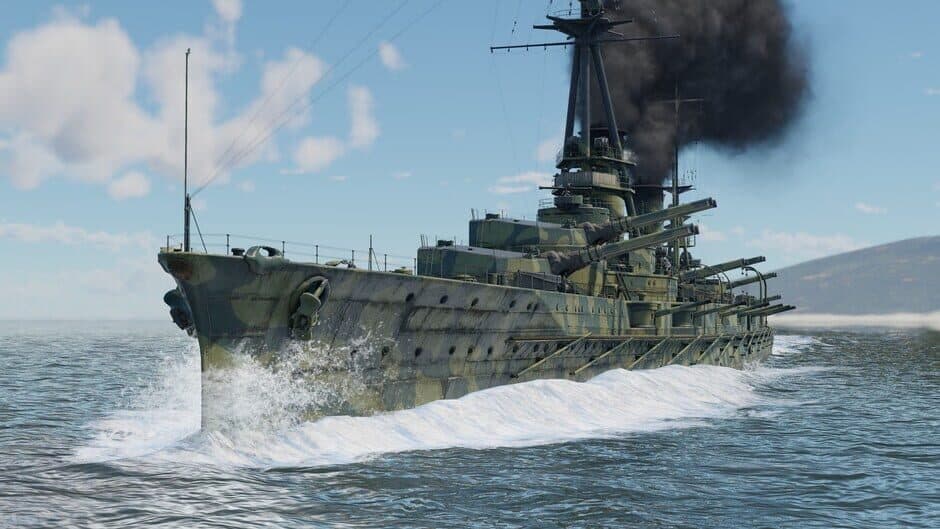 War Thunder: IJN Yamashiro Pack screenshot 4