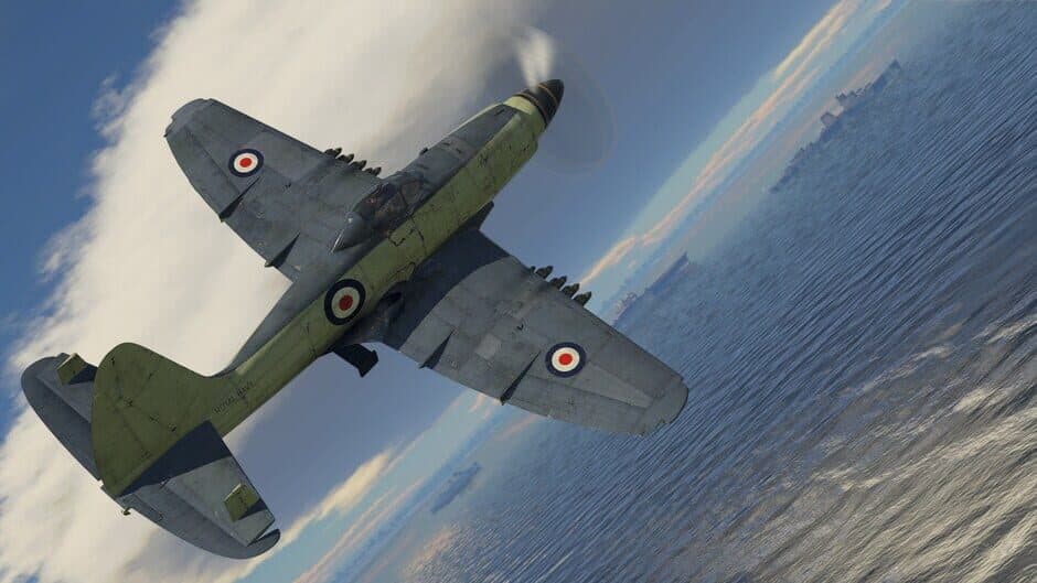 War Thunder: Wyvern Pack screenshot 4