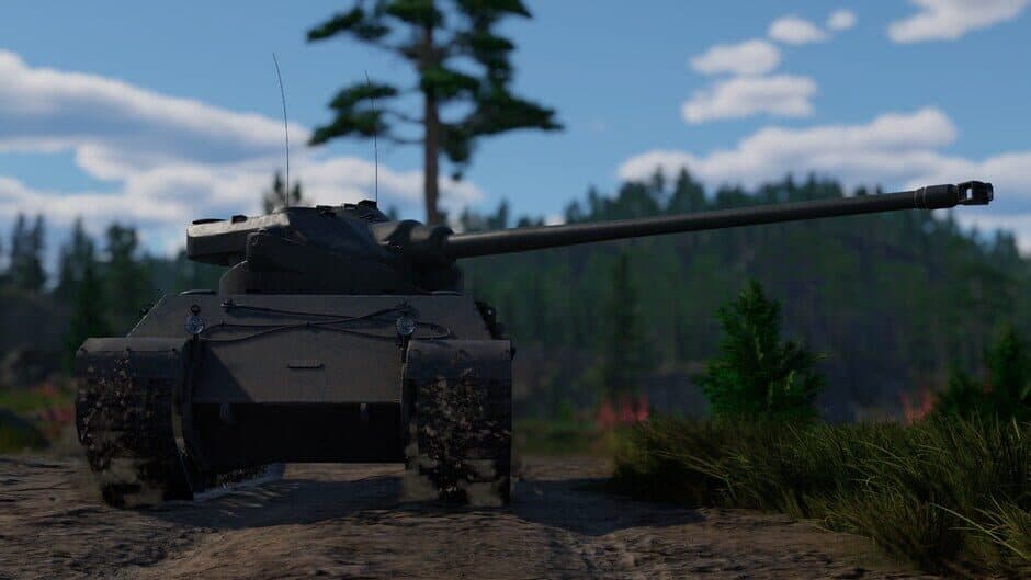 War Thunder: Somua SM Pack screenshot 5