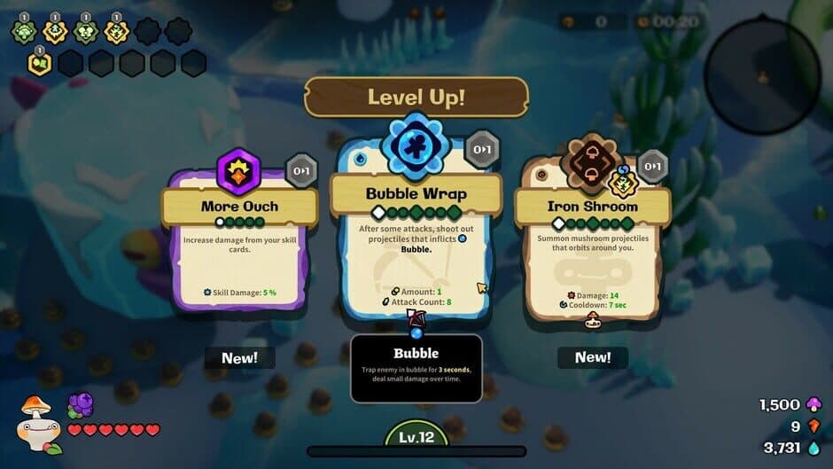 Funguys Swarm screenshot 1