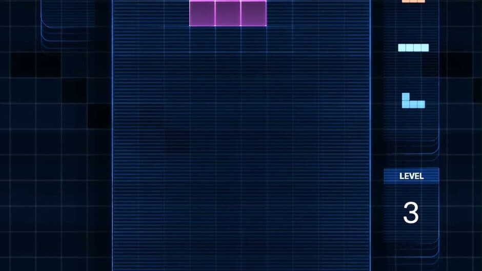 Tetris screenshot 2