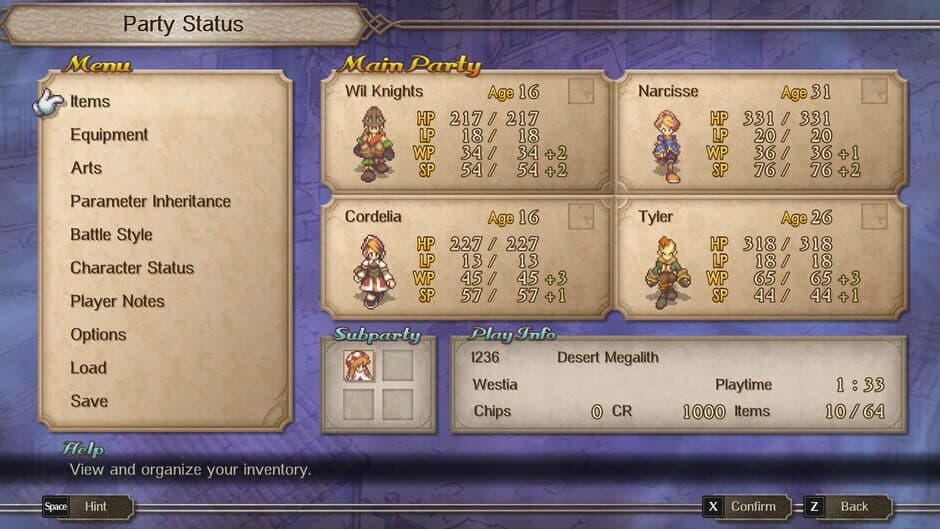 SaGa Frontier 2 Remastered screenshot 4