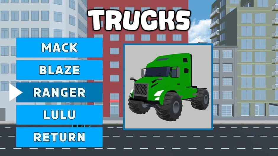 Monster Trucking screenshot 1