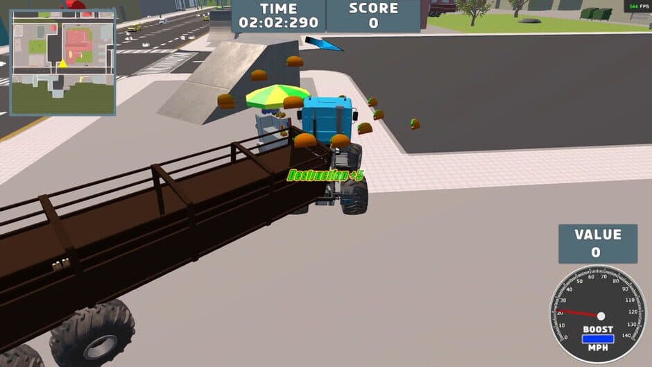 Monster Trucking screenshot 4