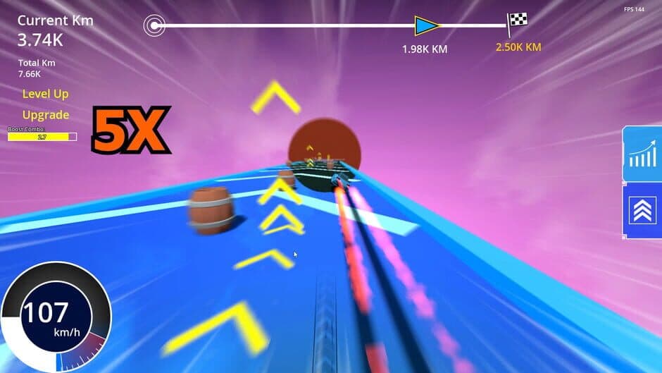 Progress Racer RPG screenshot 1