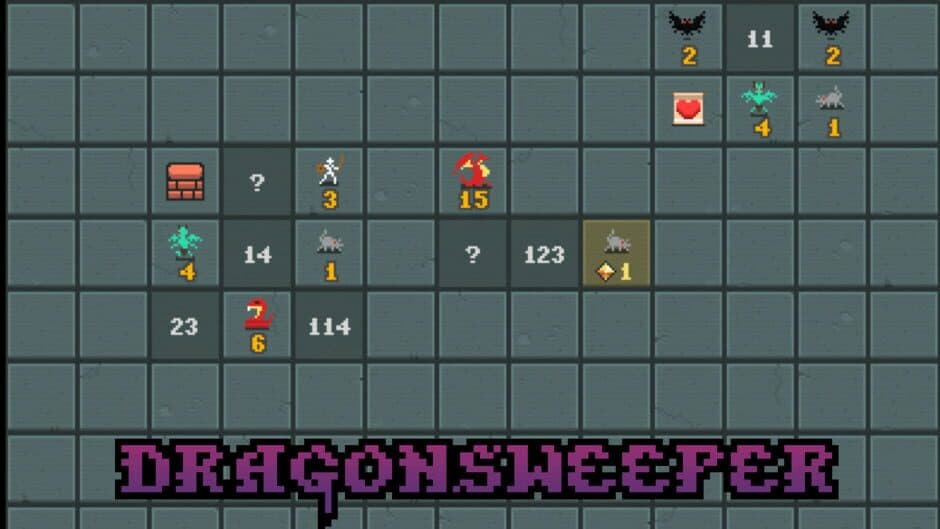 Dragonsweeper screenshot 1