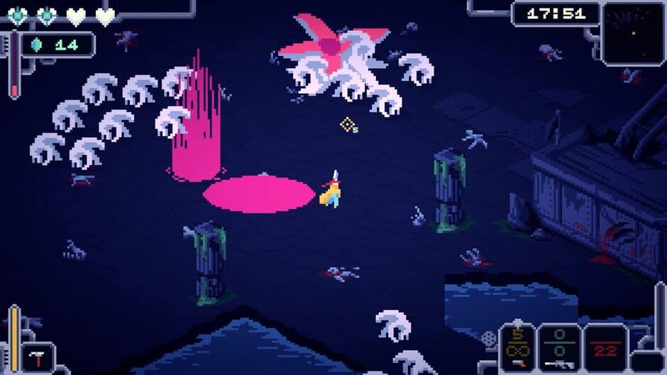 Bermuda Survivor screenshot 2