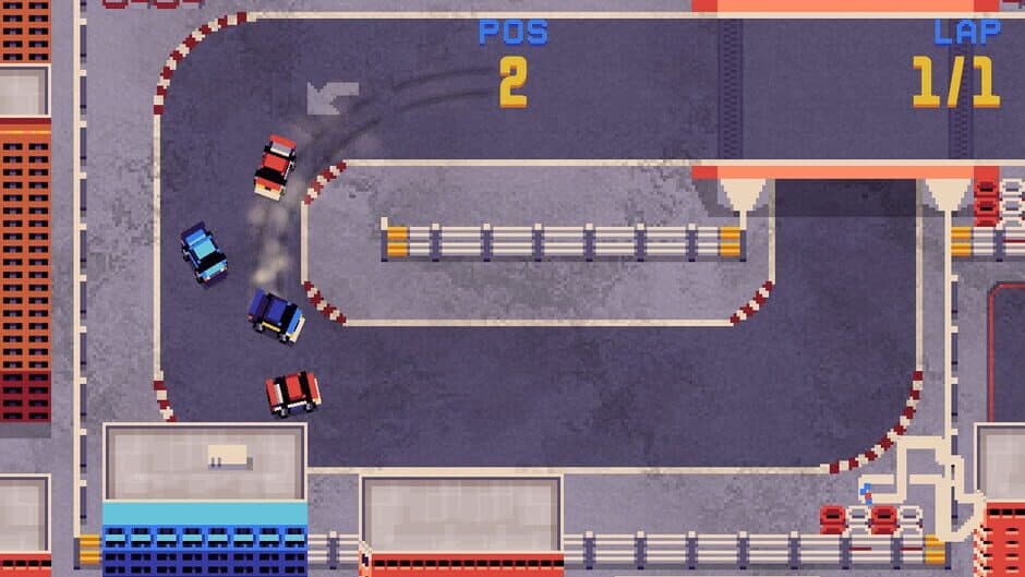Tiny Racing screenshot 1