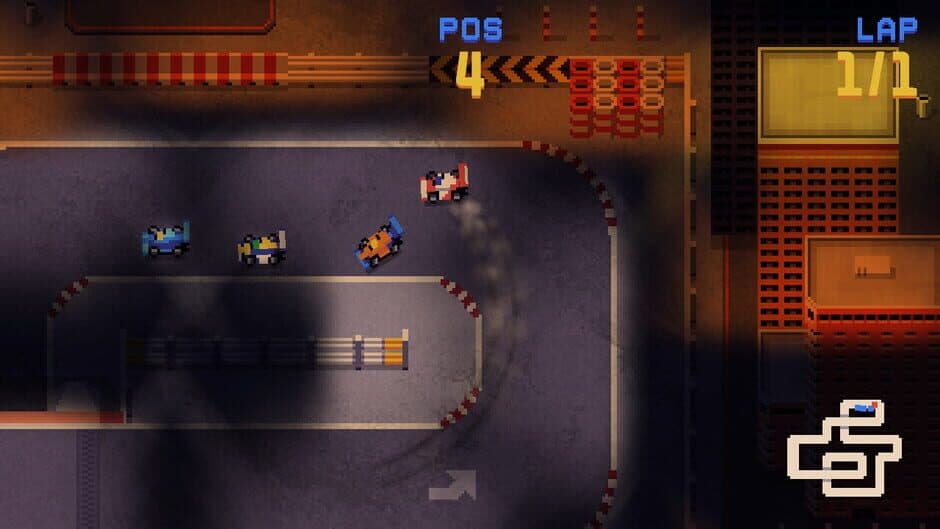Tiny Racing screenshot 2
