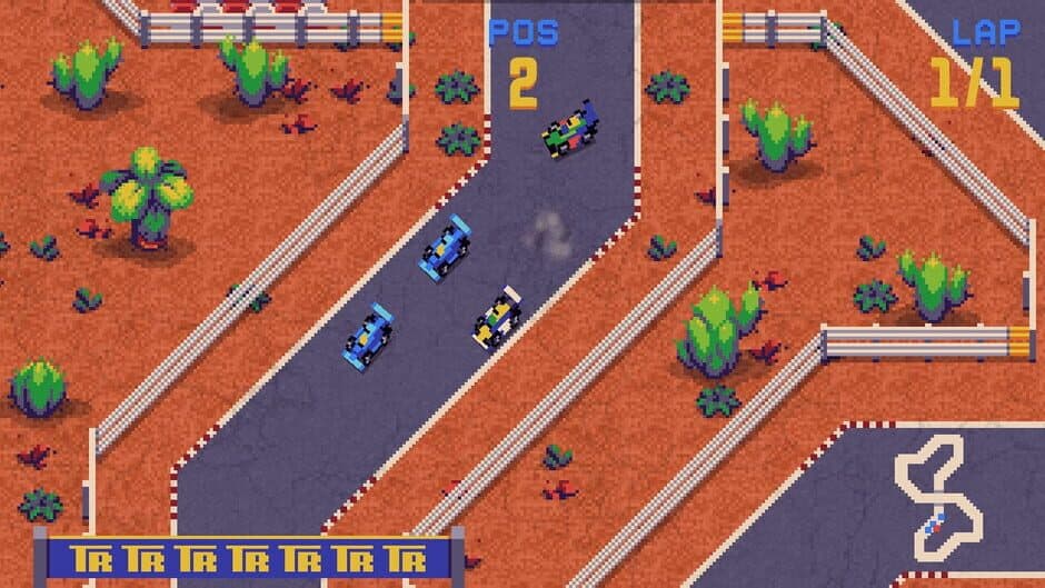 Tiny Racing screenshot 3