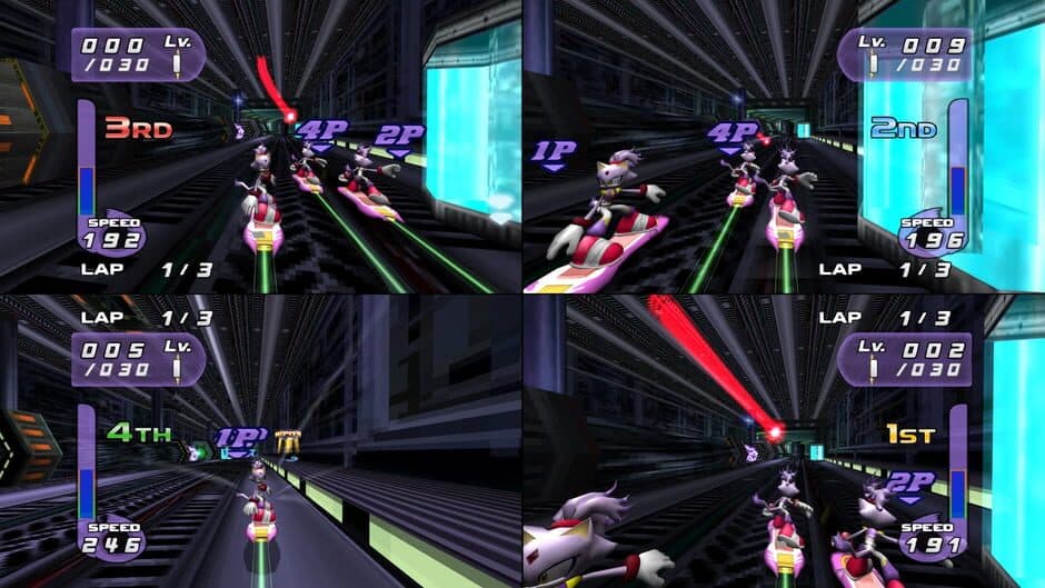 Sonic Riders Tournament Edition 2.0 screenshot 1