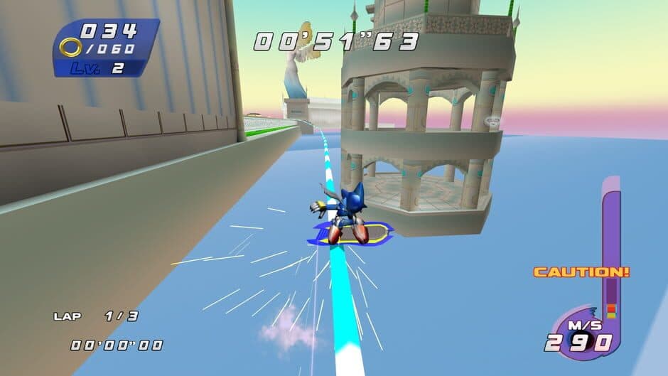 Sonic Riders Tournament Edition 2.0 screenshot 3
