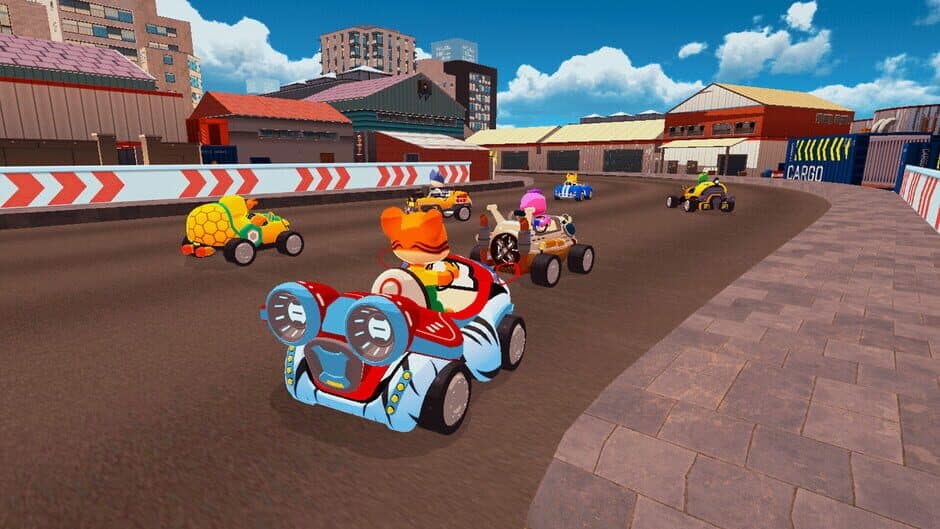 MegaRacer QuantumRush screenshot 2