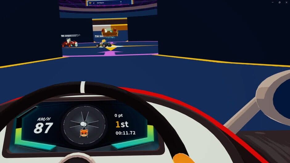MegaRacer QuantumRush screenshot 6