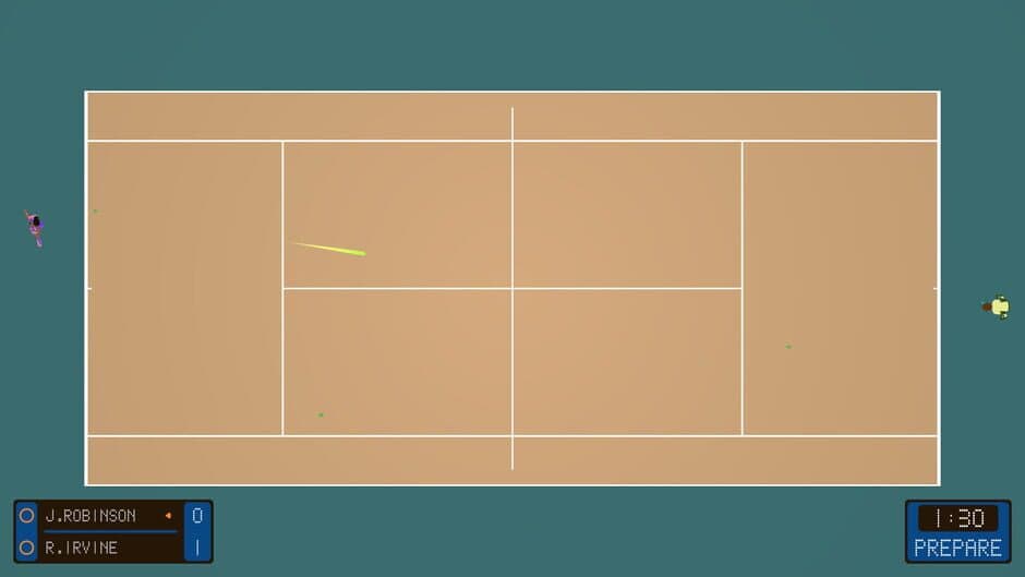 Line Clipper: Tennis Tactics screenshot 5