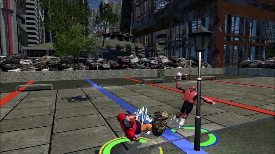 Skateballers screenshot 1