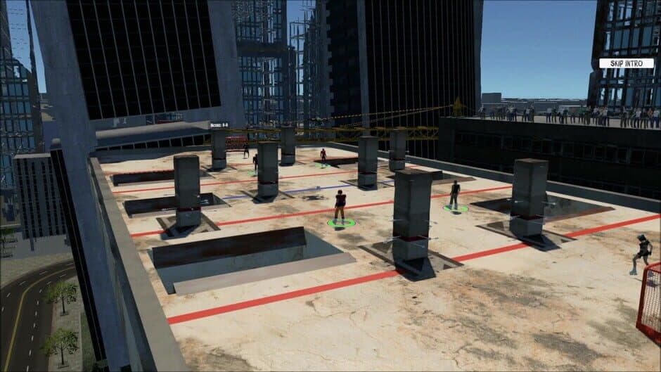 Skateballers screenshot 4