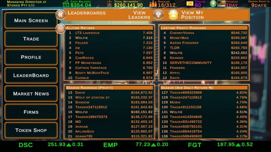 Stock Market Tycoon: Challenge screenshot 5
