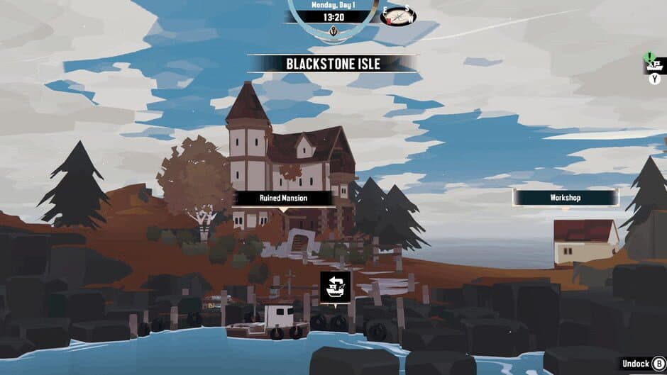 Dredge: Blackstone Key screenshot 1